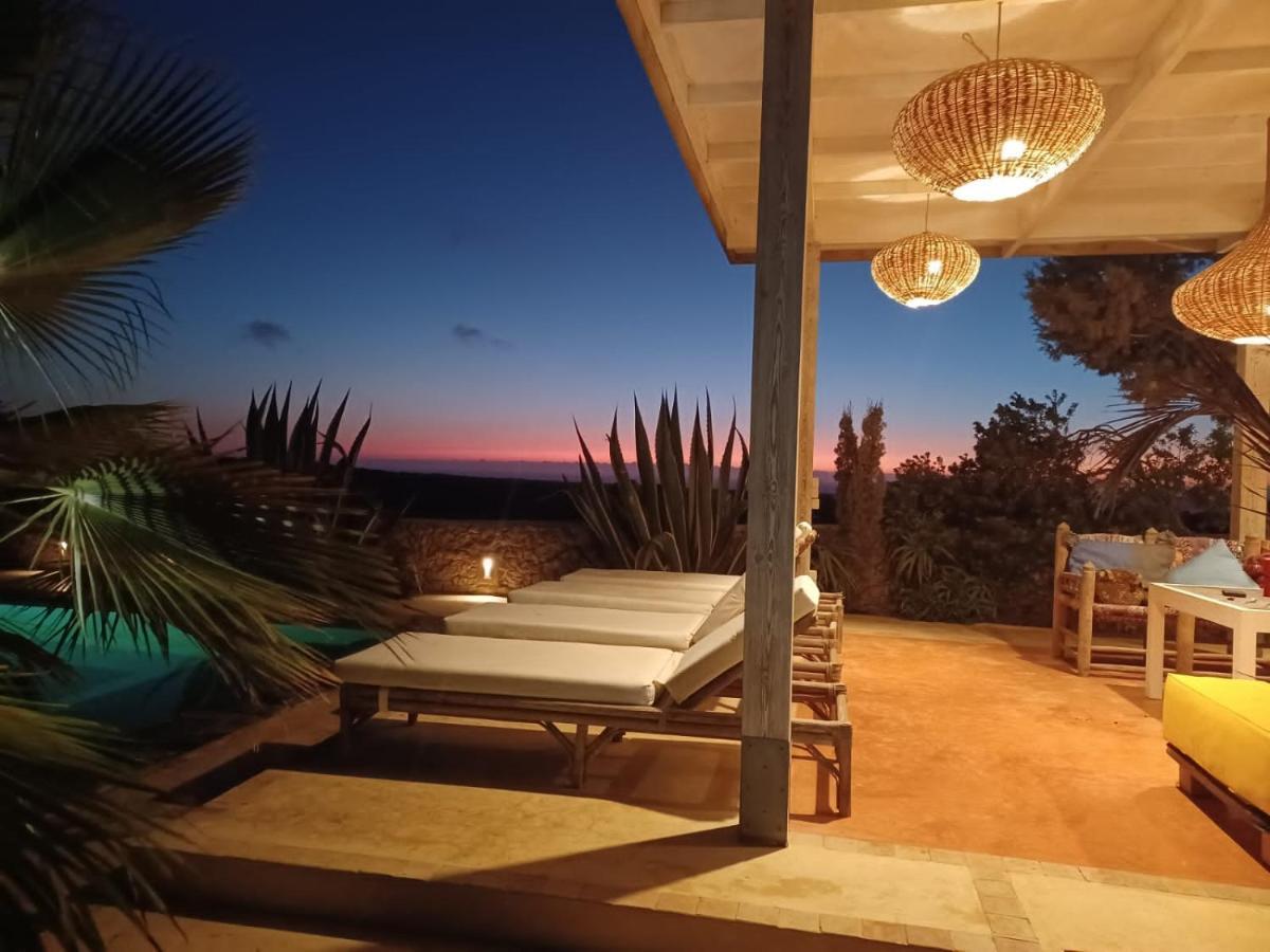 Riad Tamayourt Ocean View & Piscine Chauffee A 30 Essaouira Bagian luar foto